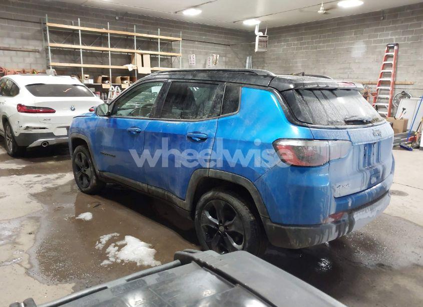 Photo 3 of 2018 Jeep Compass ALTITUDE 4X4 (VIN 3C4NJDBBXJT314140)