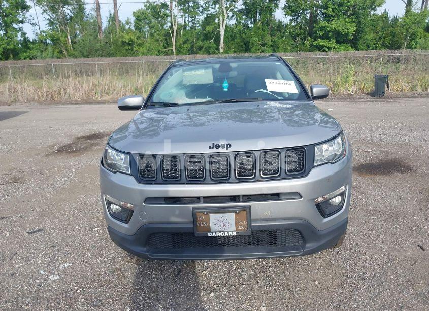 Photo 12 of 2018 Jeep Compass ALTITUDE 4X4 (VIN 3C4NJDBBXJT402489)