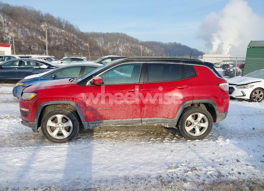 Photo 14 of 2018 Jeep Compass LATITUDE 4X4 (VIN 3C4NJDBBXJT479170)