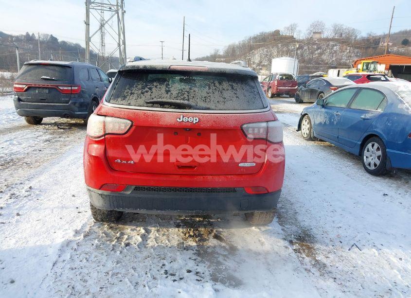 Photo 16 of 2018 Jeep Compass LATITUDE 4X4 (VIN 3C4NJDBBXJT479170)