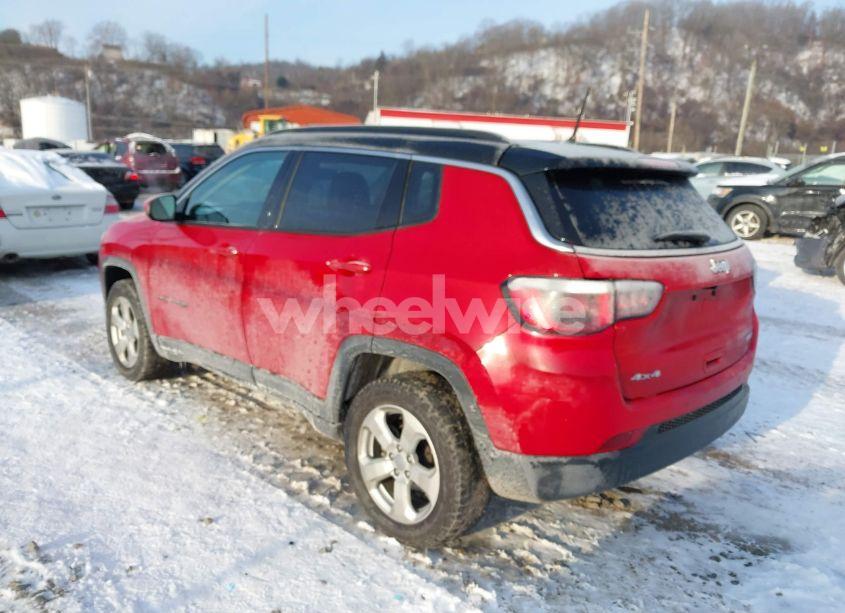 Photo 3 of 2018 Jeep Compass LATITUDE 4X4 (VIN 3C4NJDBBXJT479170)