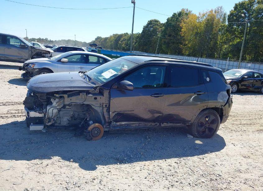 Photo 6 of 2019 Jeep Compass ALTITUDE 4X4 (VIN 3C4NJDBBXKT630963)