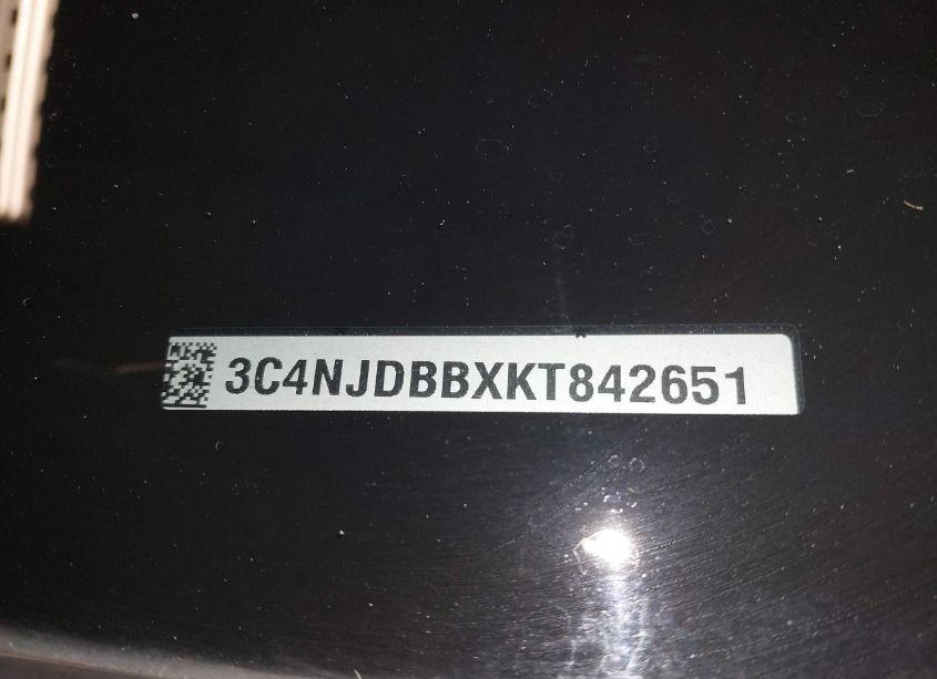 Photo 18 of 2019 Jeep Compass ALTITUDE 4X4 (VIN 3C4NJDBBXKT842651)