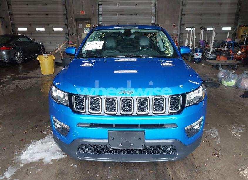 Photo 12 of 2020 Jeep Compass LATITUDE 4X4 (VIN 3C4NJDBBXLT104849)
