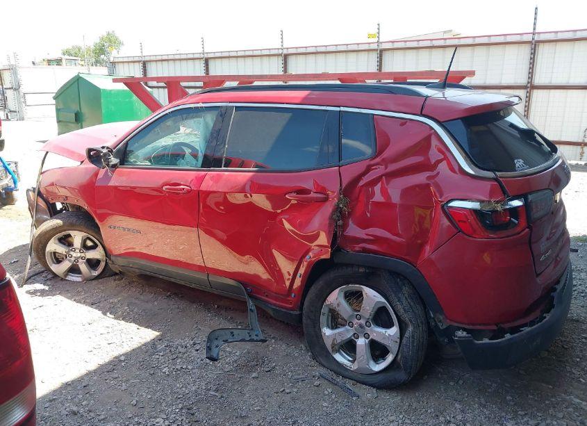 Photo 13 of 2020 Jeep Compass LATITUDE 4X4 (VIN 3C4NJDBBXLT143182)