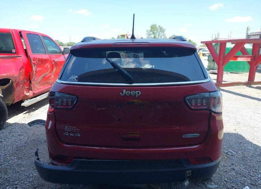Photo 15 of 2020 Jeep Compass LATITUDE 4X4 (VIN 3C4NJDBBXLT143182)
