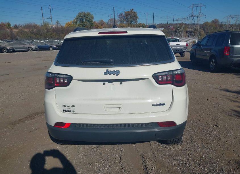Photo 17 of 2021 Jeep Compass LATITUDE 4X4 (VIN 3C4NJDBBXMT509742)