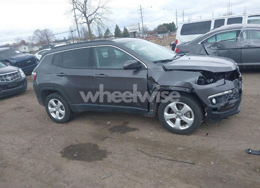 Photo 13 of 2021 Jeep Compass LATITUDE 4X4 (VIN 3C4NJDBBXMT551702)