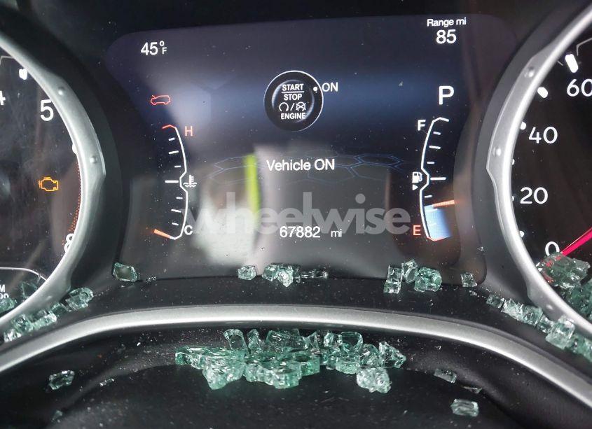 Photo 15 of 2021 Jeep Compass LATITUDE 4X4 (VIN 3C4NJDBBXMT551702)