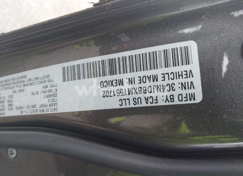 Photo 9 of 2021 Jeep Compass LATITUDE 4X4 (VIN 3C4NJDBBXMT551702)