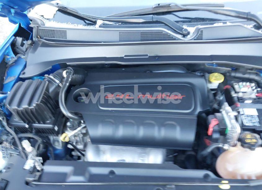 Photo 10 of 2021 Jeep Compass LATITUDE 4X4 (VIN 3C4NJDBBXMT576440)