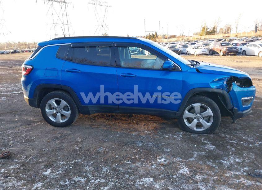 Photo 14 of 2021 Jeep Compass LATITUDE 4X4 (VIN 3C4NJDBBXMT576440)