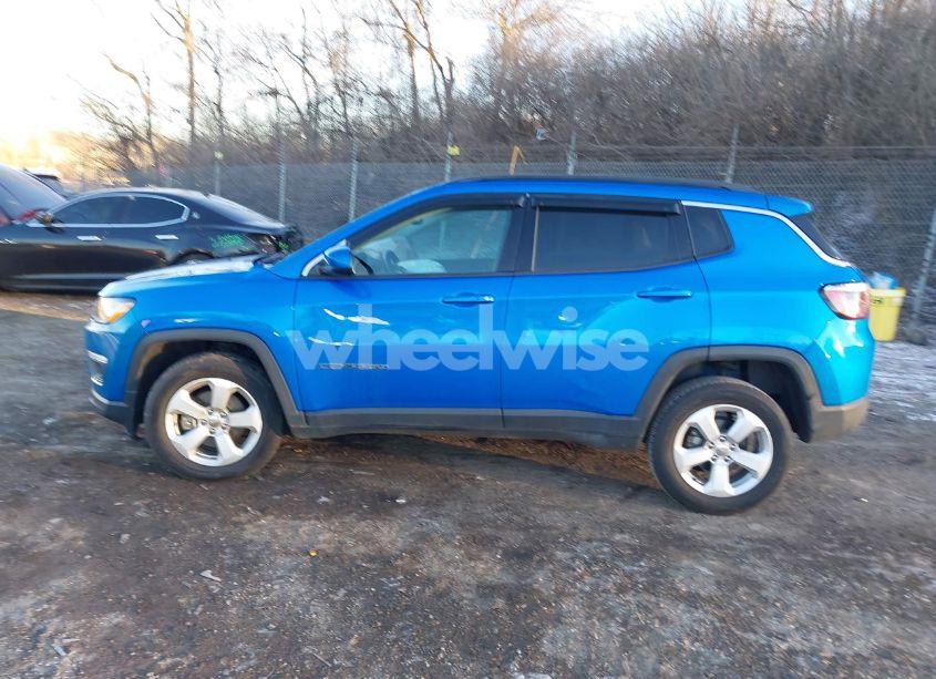 Photo 15 of 2021 Jeep Compass LATITUDE 4X4 (VIN 3C4NJDBBXMT576440)