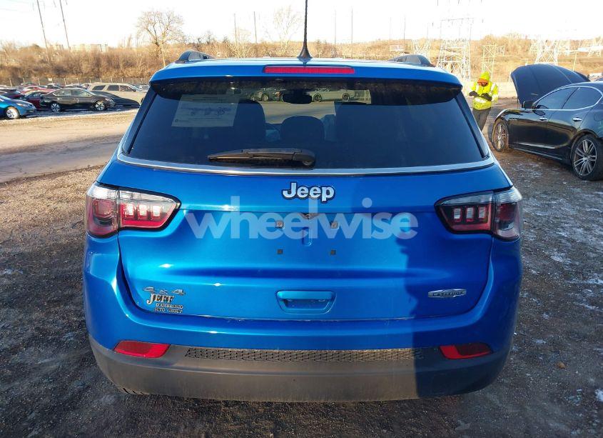 Photo 17 of 2021 Jeep Compass LATITUDE 4X4 (VIN 3C4NJDBBXMT576440)