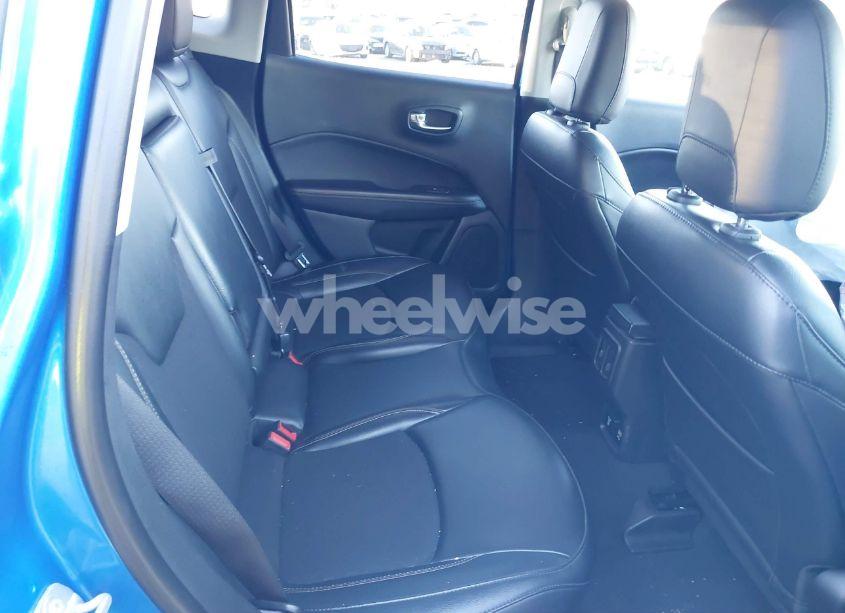 Photo 8 of 2021 Jeep Compass LATITUDE 4X4 (VIN 3C4NJDBBXMT576440)