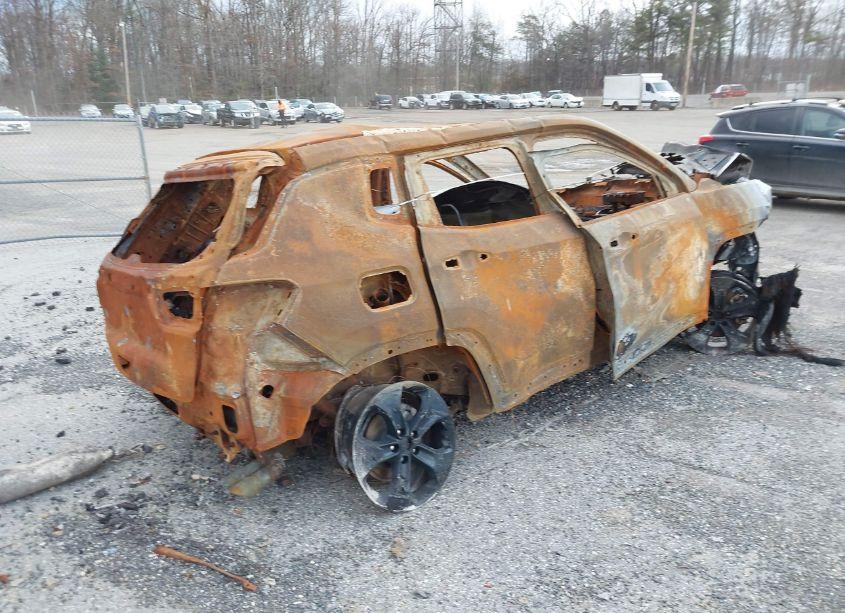 Photo 4 of 2021 Jeep Compass ALTITUDE 4X4 (VIN 3C4NJDBBXMT586837)