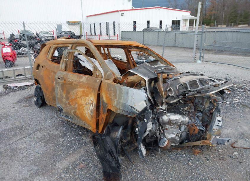 Photo 6 of 2021 Jeep Compass ALTITUDE 4X4 (VIN 3C4NJDBBXMT586837)