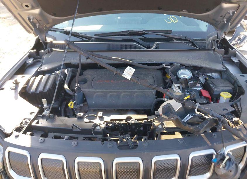 Photo 10 of 2022 Jeep Compass LATITUDE 4X4 (VIN 3C4NJDBBXNT116504)