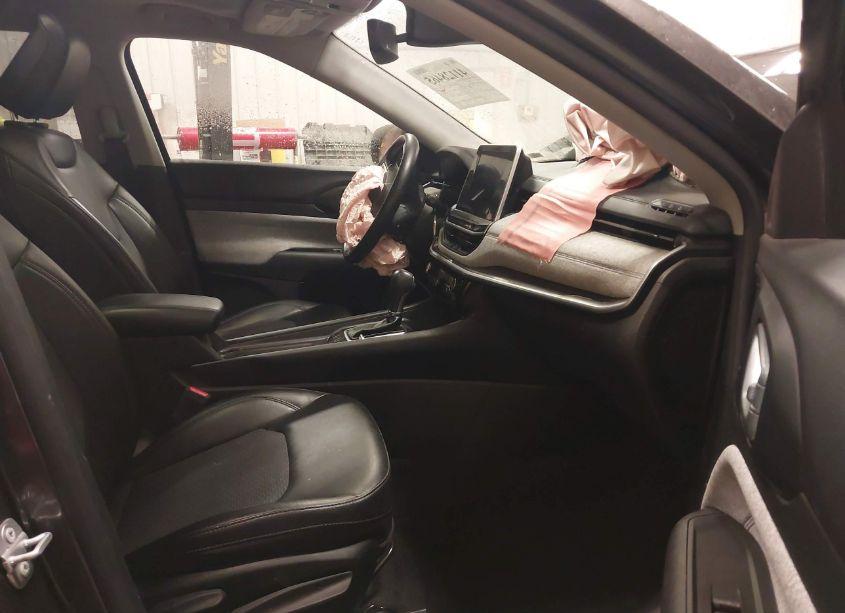 Photo 5 of 2022 Jeep Compass LATITUDE 4X4 (VIN 3C4NJDBBXNT120665)