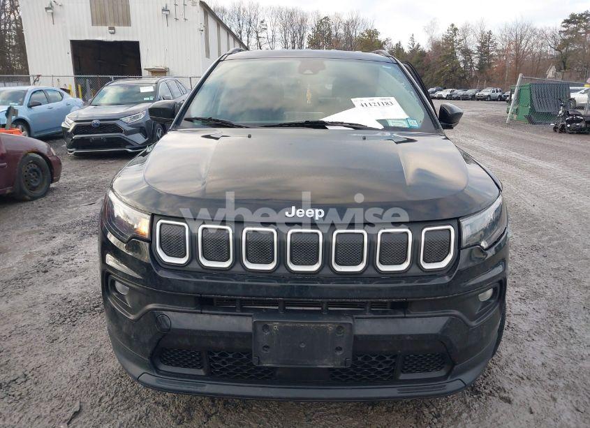 Photo 12 of 2022 Jeep Compass LATITUDE 4X4 (VIN 3C4NJDBBXNT124344)