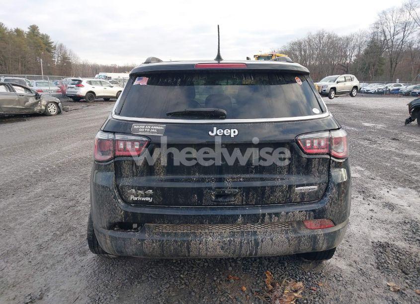 Photo 16 of 2022 Jeep Compass LATITUDE 4X4 (VIN 3C4NJDBBXNT124344)