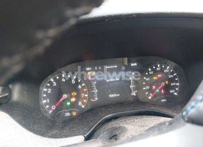 Photo 7 of 2022 Jeep Compass LATITUDE 4X4 (VIN 3C4NJDBBXNT124344)