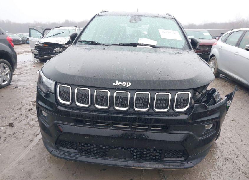 Photo 12 of 2022 Jeep Compass LATITUDE 4X4 (VIN 3C4NJDBBXNT171759)