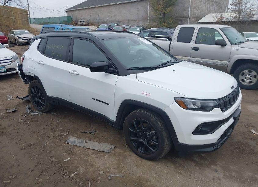 2022 Jeep Compass ALTITUDE 4X4 (VIN 3C4NJDBBXNT220362) main photo