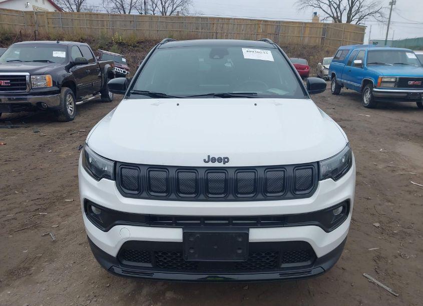Photo 12 of 2022 Jeep Compass ALTITUDE 4X4 (VIN 3C4NJDBBXNT220362)