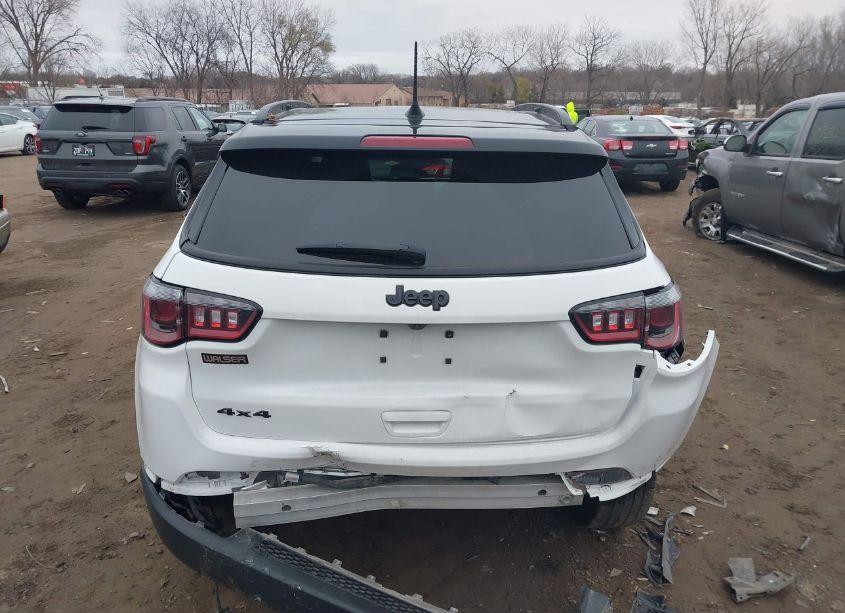 Photo 16 of 2022 Jeep Compass ALTITUDE 4X4 (VIN 3C4NJDBBXNT220362)