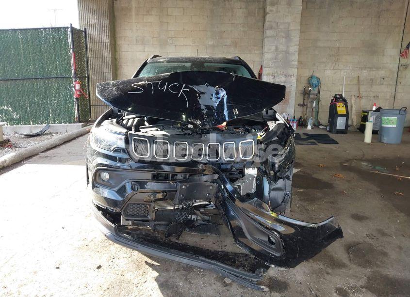 Photo 13 of 2022 Jeep Compass LATITUDE 4X4 (VIN 3C4NJDBBXNT232091)