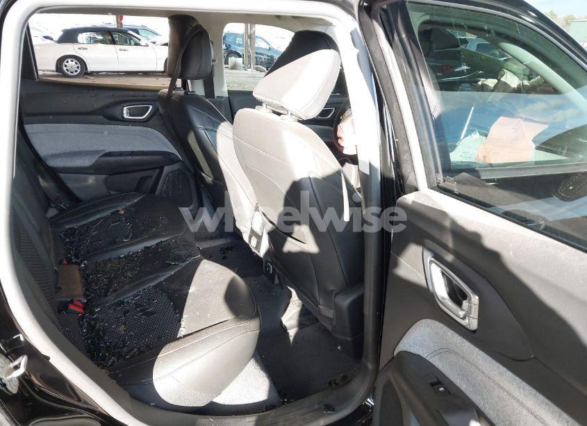 Photo 8 of 2022 Jeep Compass LATITUDE 4X4 (VIN 3C4NJDBBXNT232091)