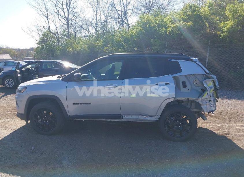 Photo 15 of 2024 Jeep Compass LATITUDE 4X4 (VIN 3C4NJDBN0RT159703)