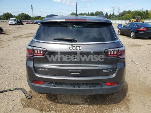 Photo 2 of 2023 JEEP COMPASS LATITUDE N/A (VIN 3C4NJDBN1PT539646)