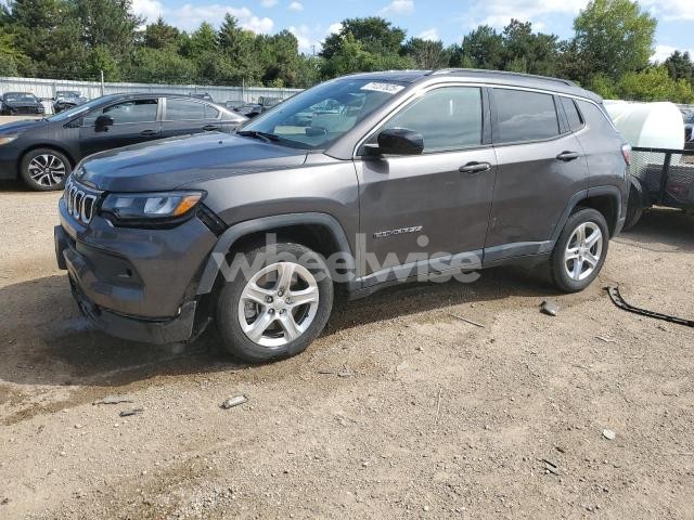 Photo 4 of 2023 JEEP COMPASS LATITUDE N/A (VIN 3C4NJDBN1PT539646)