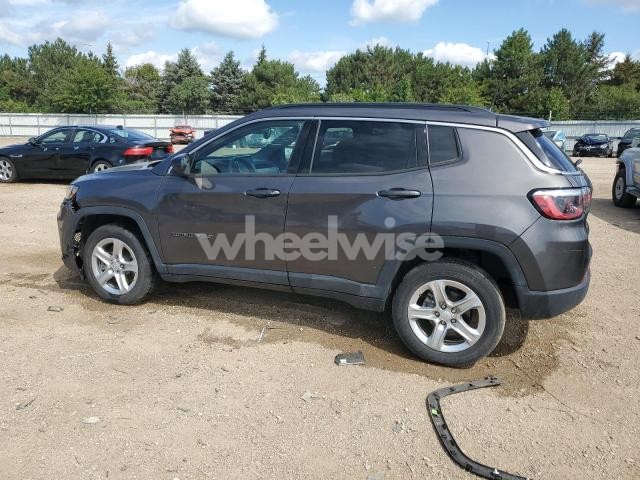 Photo 5 of 2023 JEEP COMPASS LATITUDE N/A (VIN 3C4NJDBN1PT539646)