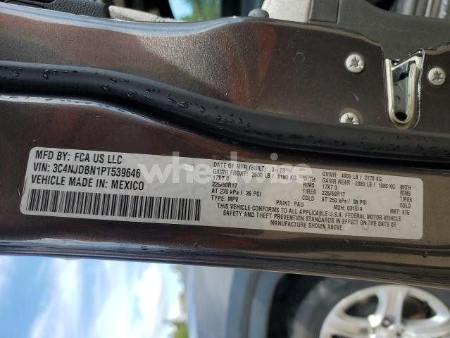 Photo 8 of 2023 JEEP COMPASS LATITUDE N/A (VIN 3C4NJDBN1PT539646)