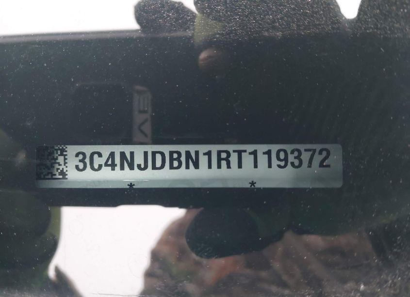 Photo 9 of 2024 Jeep Compass LATITUDE 4X4 (VIN 3C4NJDBN1RT119372)