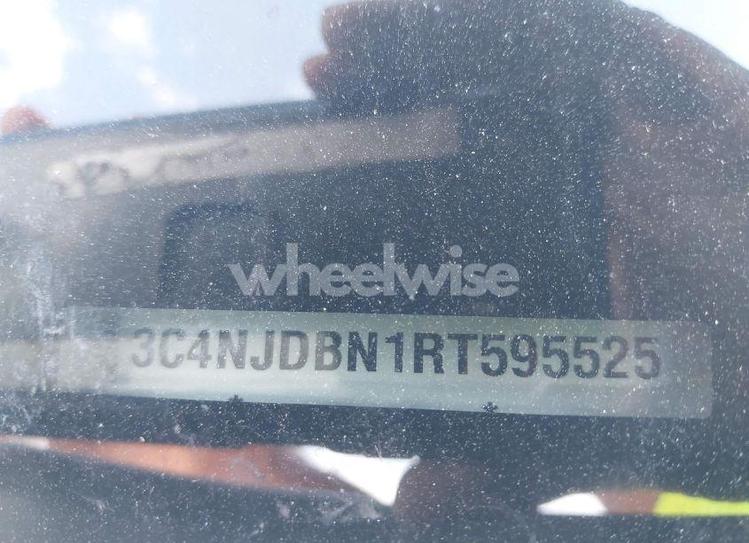 Photo 9 of 2024 Jeep Compass LATITUDE 4X4 (VIN 3C4NJDBN1RT595525)