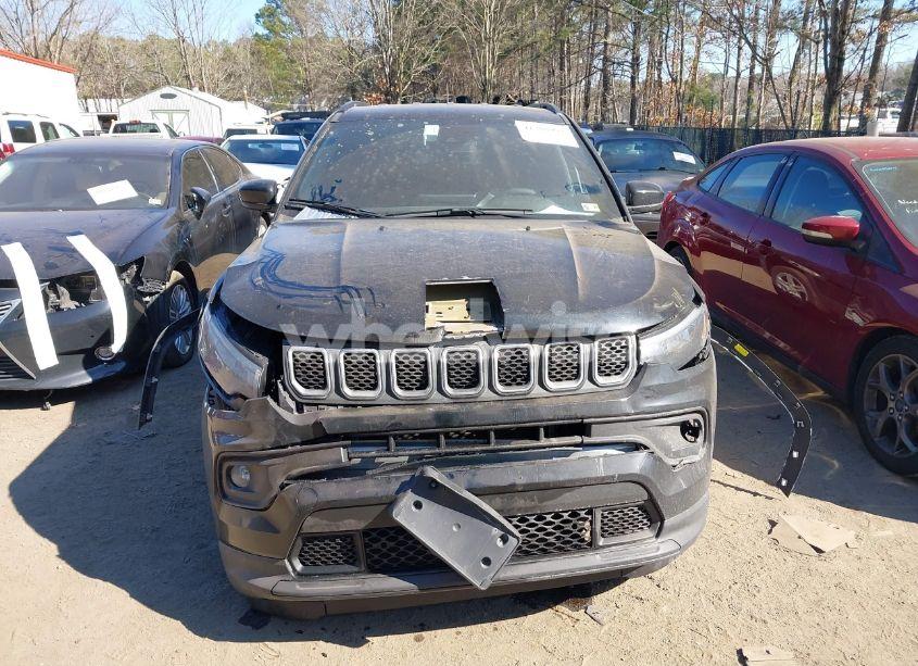 Photo 12 of 2024 Jeep Compass LATITUDE 4X4 (VIN 3C4NJDBN1RT597260)