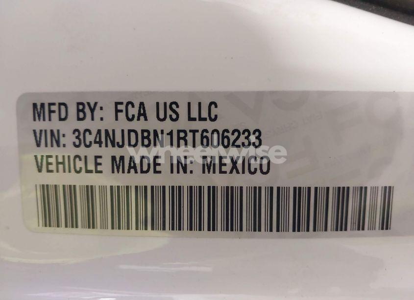 Photo 9 of 2024 Jeep Compass LATITUDE 4X4 (VIN 3C4NJDBN1RT606233)