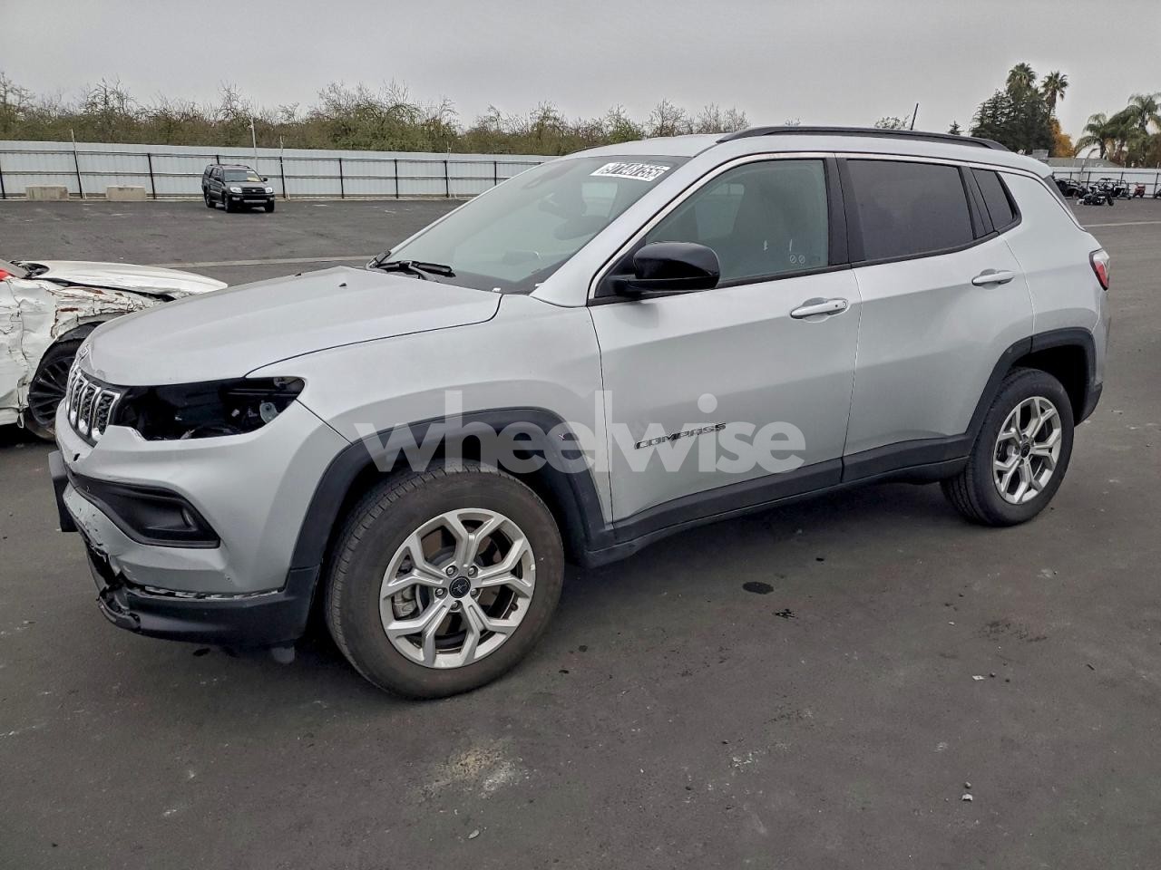 2025 JEEP COMPASS LATITUDE (VIN 3C4NJDBN1ST597409) main photo