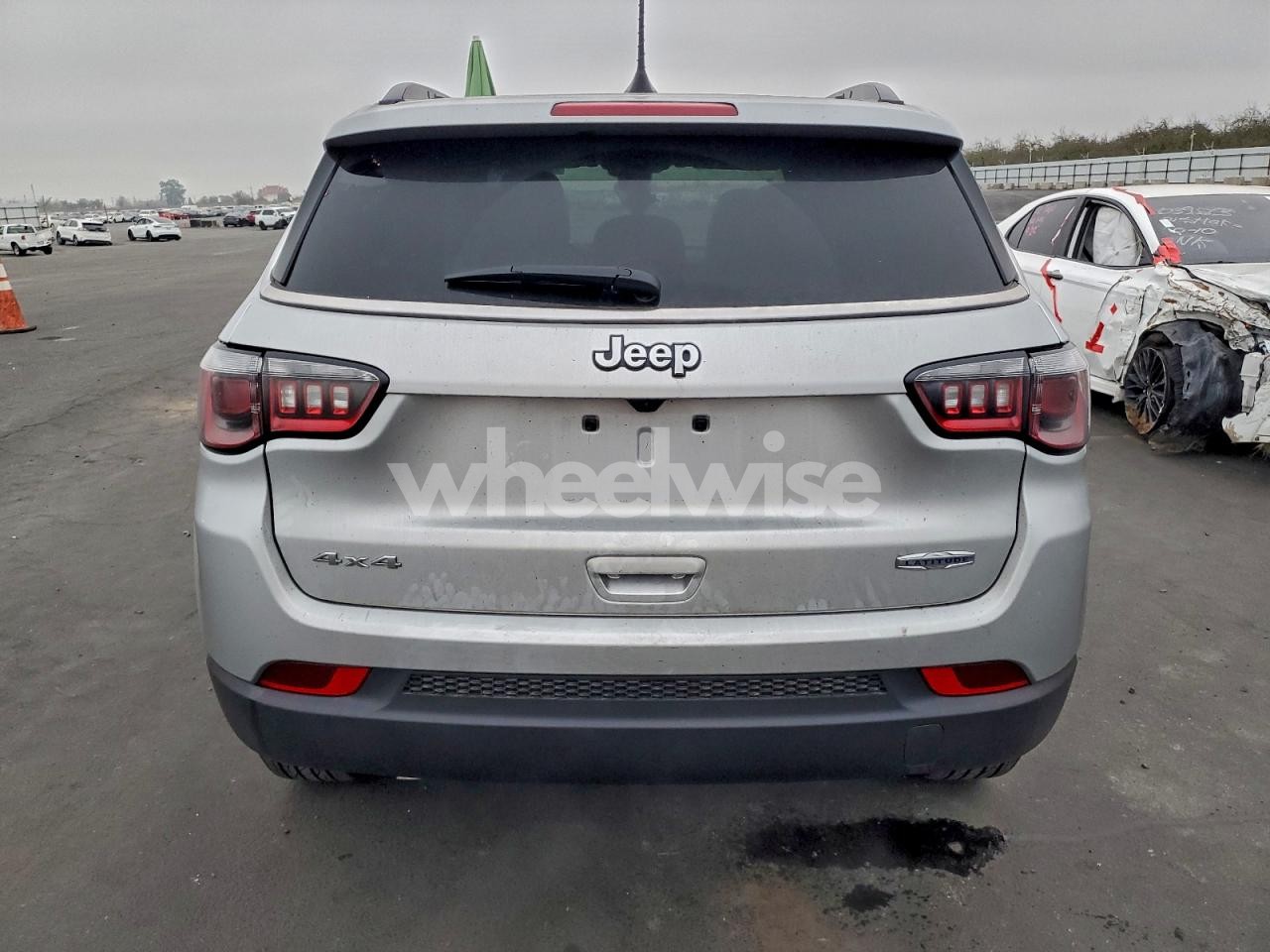 Photo 6 of 2025 JEEP COMPASS LATITUDE (VIN 3C4NJDBN1ST597409)