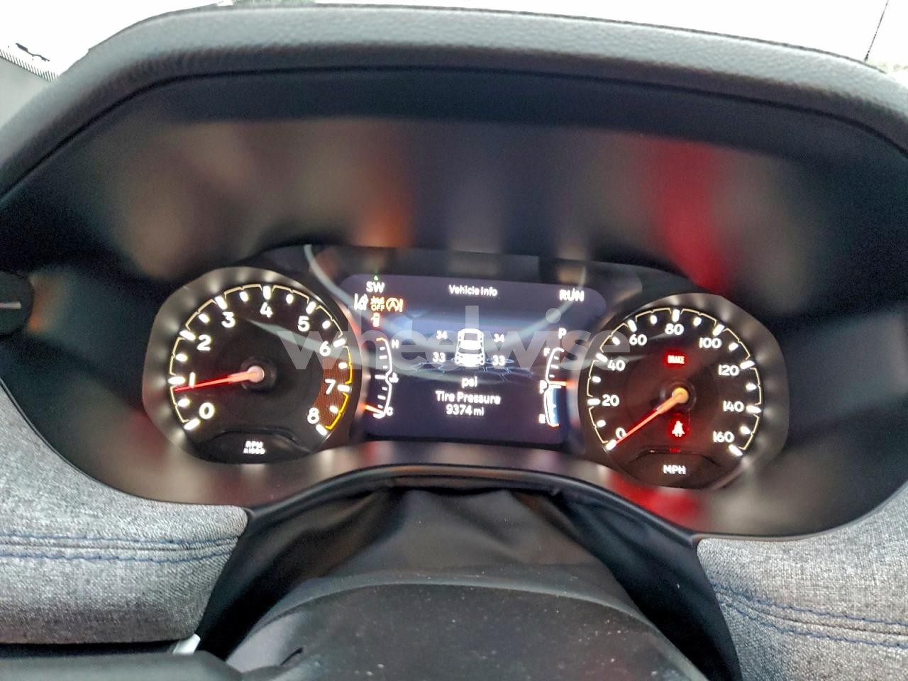 Photo 9 of 2025 JEEP COMPASS LATITUDE (VIN 3C4NJDBN1ST597409)