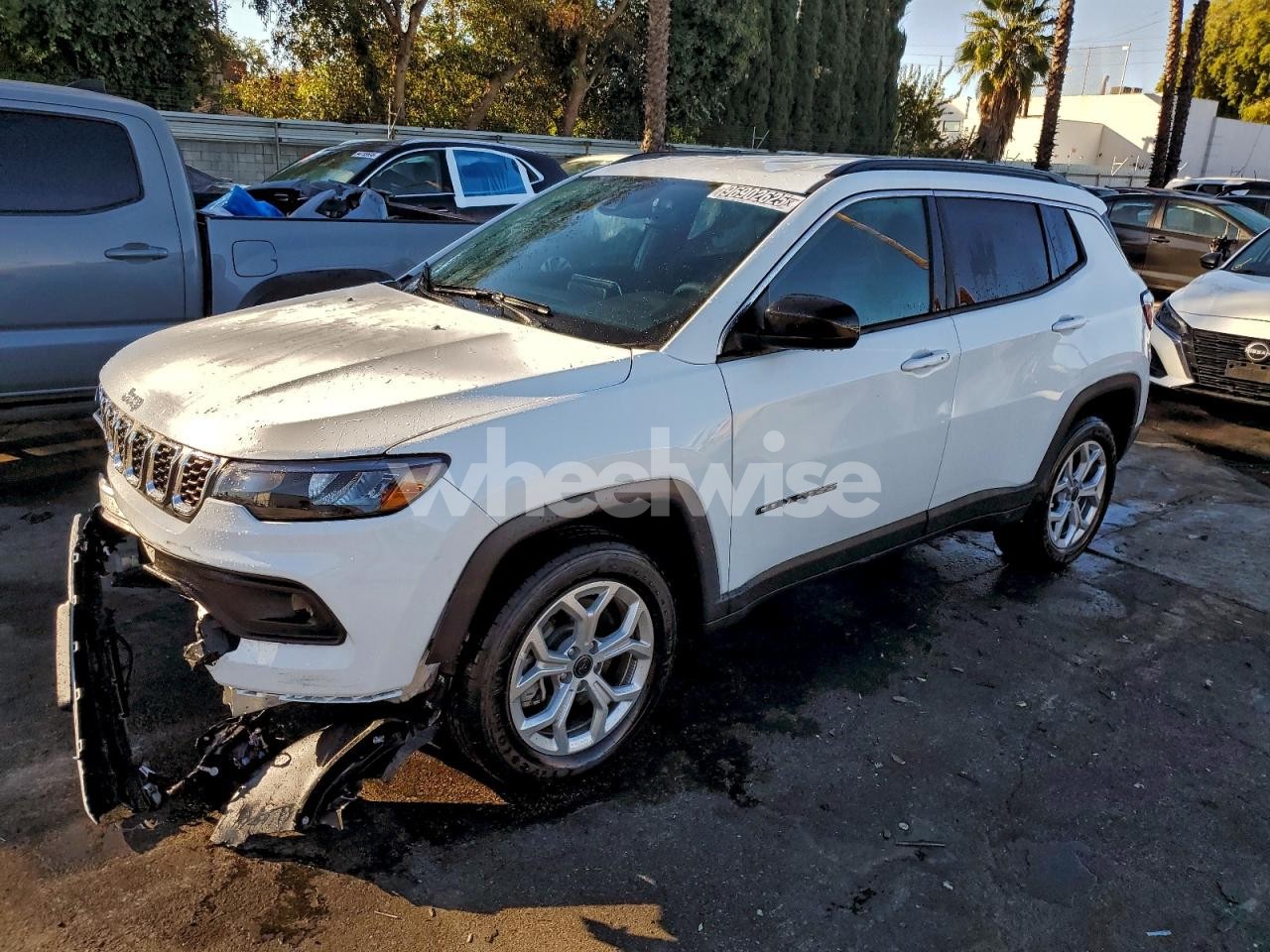 2025 JEEP COMPASS LATITUDE (VIN 3C4NJDBN3ST604988) main photo