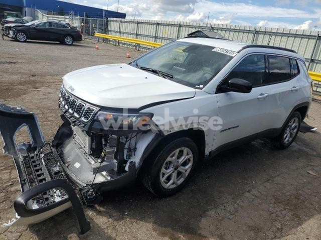 Photo 13 of 2025 JEEP COMPASS LATITUDE N/A (VIN 3C4NJDBN3ST616977)