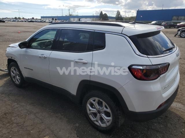Photo 8 of 2025 JEEP COMPASS LATITUDE N/A (VIN 3C4NJDBN3ST616977)
