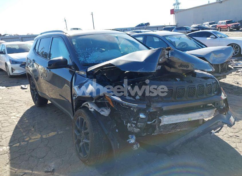 2023 Jeep Compass ALTITUDE 4X4 (VIN 3C4NJDBN4PT518337) main photo
