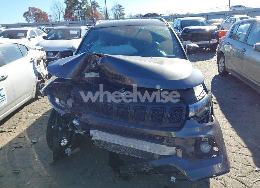 Photo 11 of 2023 Jeep Compass ALTITUDE 4X4 (VIN 3C4NJDBN4PT518337)