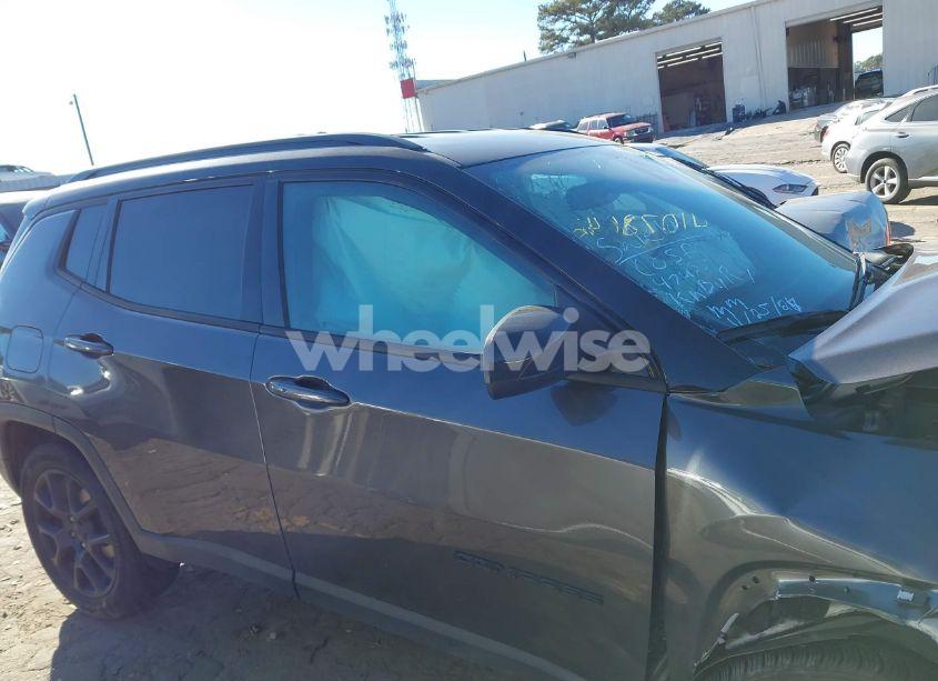 Photo 12 of 2023 Jeep Compass ALTITUDE 4X4 (VIN 3C4NJDBN4PT518337)